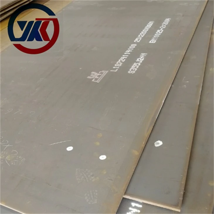 Manufacturers Direct S355jr Low Alloy High Strength Steel Plate